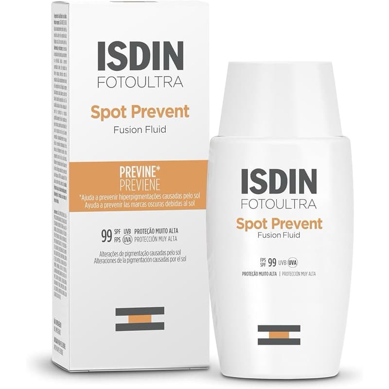 Protetor Solar Facial ISDIN Foto Ultra Spot Prevent FPS 99 50ml