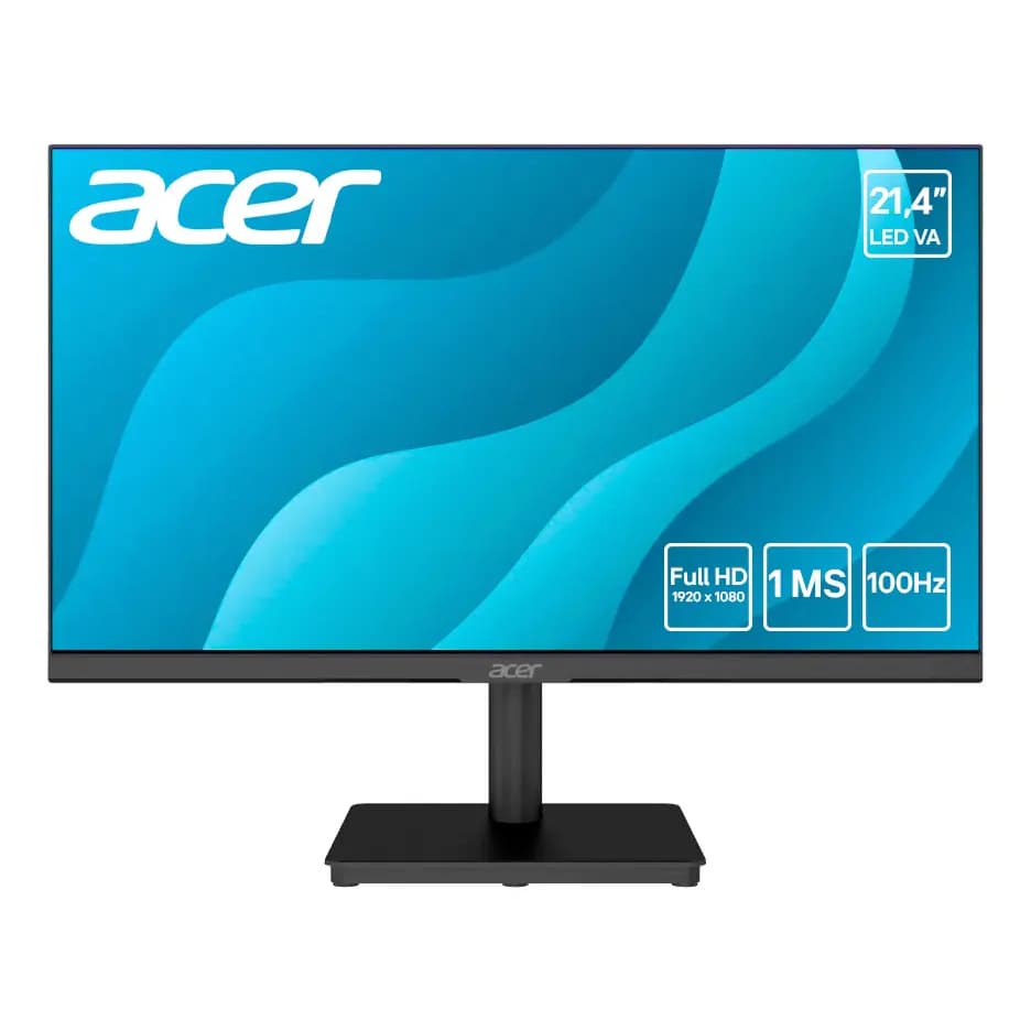 MONITOR GAMER ACER 21.4 - MK221Q 100HZ 1MS