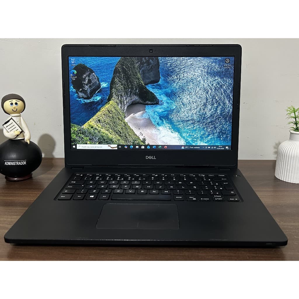 Notebook  Dell - Processador i5 7ª Geração -8GB RAM SSD 240GB
