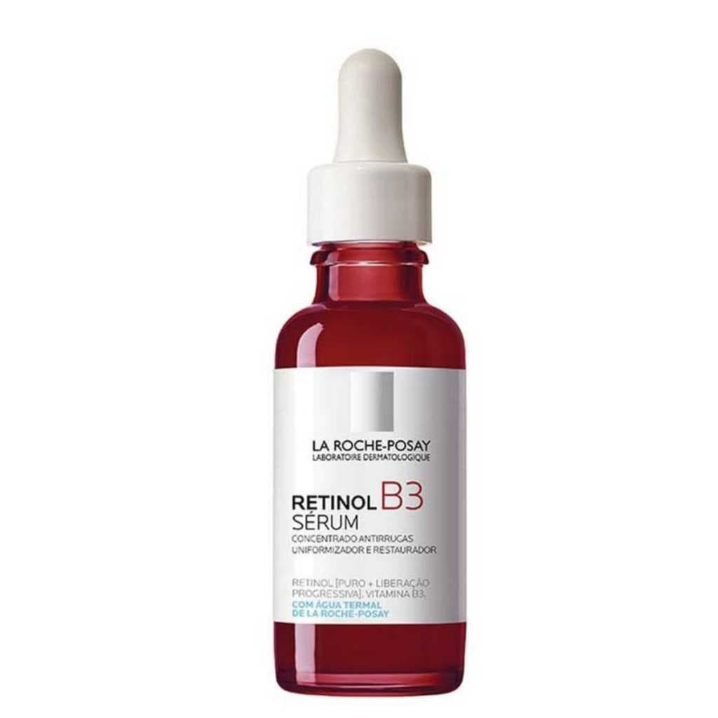 Sérum Facial La Roche-Posay Retinol B3 30ml: Anti-Idade, Não Oleoso, Alta Tolerância
