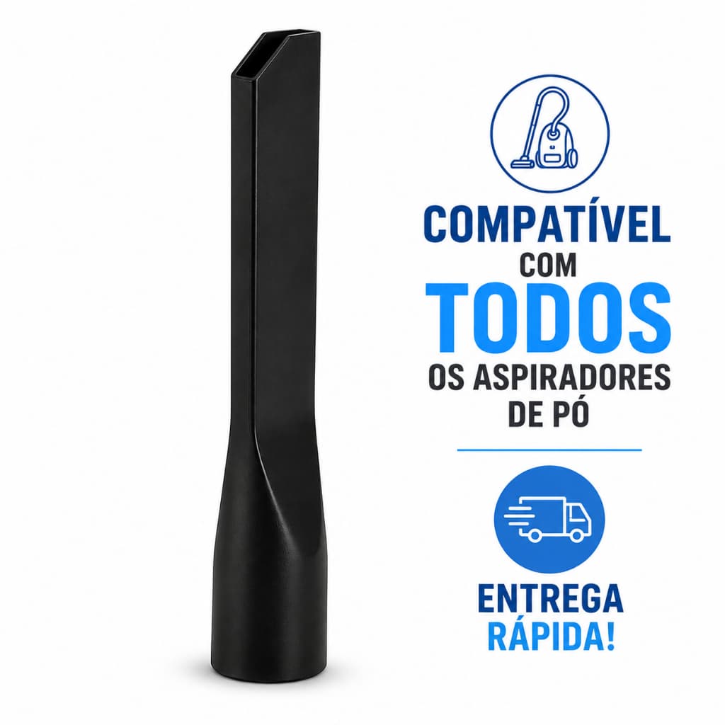 Bico Longo Universal Aspirador Pó E Água Wap Gtw 10 Gtw 12 Longo Todos os Aspiradores