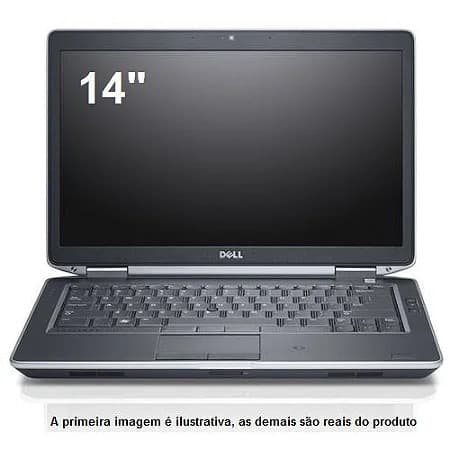 i5 3ª Gen / 8GB Ram / SSD 120GB / Tela 14 / Notebook Dell Latitude E5420