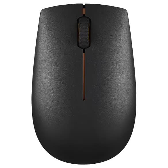 MOUSE SEM FIO LENOVO 300 1000 DPI DESIGN AMBIDESTRO PILLHA