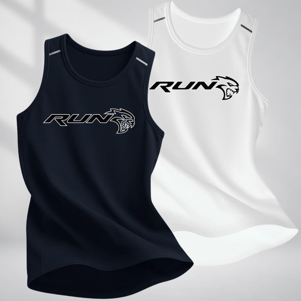 Kit 2 Camisa Regata Dry Fit Masculina Cross Fit Academia Treino Corrida Musculação