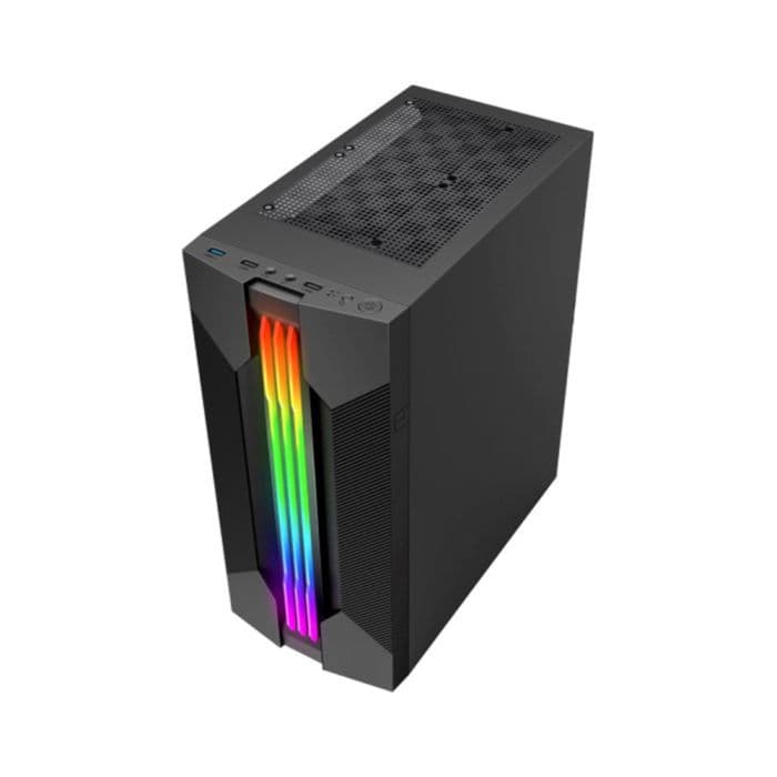 Computador Gamer CertoX STREAM AMD 1073 AR Ryzen 7 5700X RTX 3050 6GB 16GB DDR4 512GB SSD S/Fans Linux