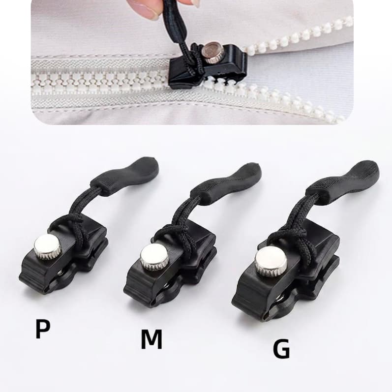 Reparo de Zíper Universal Instantâneo Removível Reparador Zipper Sem Costura Kit Para Roupas Bolsas