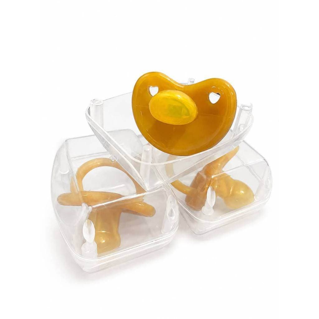 Chupeta Ortodôntica Caramelo Anti-Cólica com Porta Chupeta GRATIS para Bebê