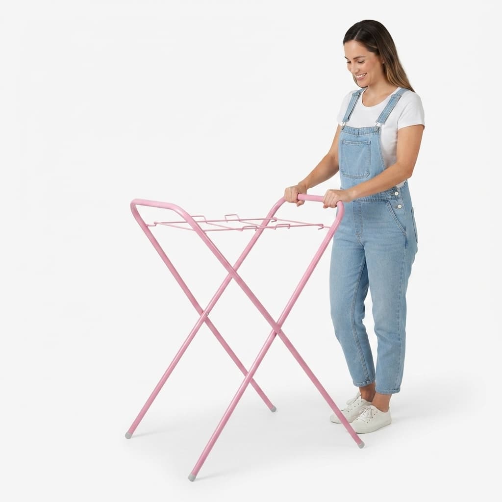 Kit Completo Banheira 20L com Suporte Dobrável para Bebê