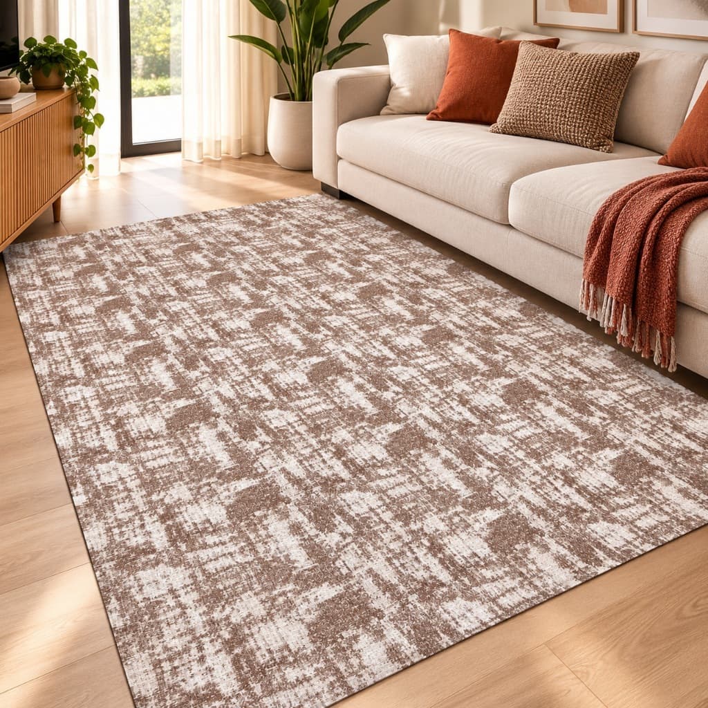Tapete Jacquard Antiderrapante para Sala e Quarto 1,00x1,40 ou 2,00x1,40