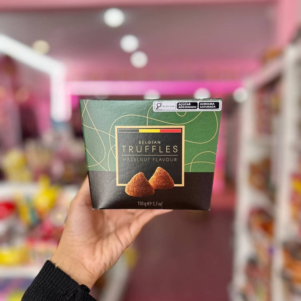 Trufas de Chocolate Belgian Truffles - Importado da Bélgica