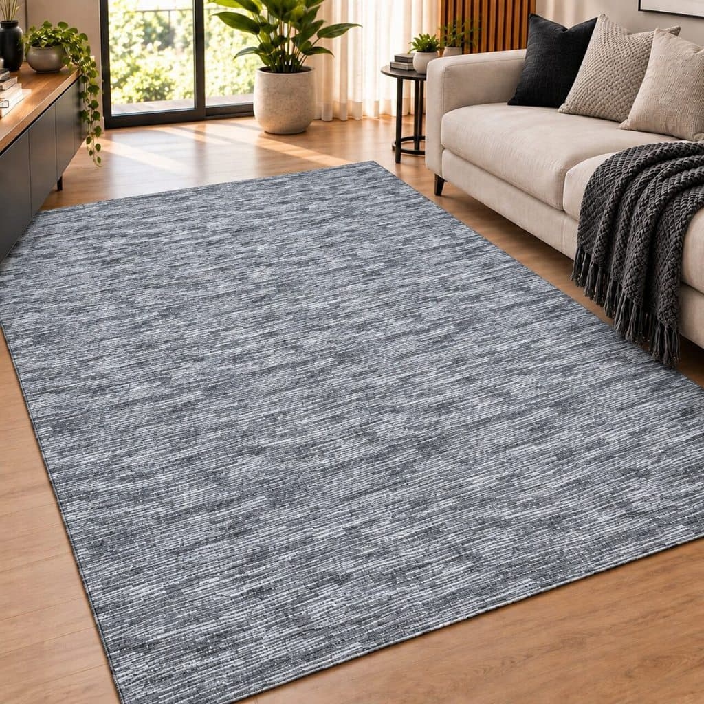 Tapete Jacquard Sala Quarto Diversos Tamanhos Antiderrapante
