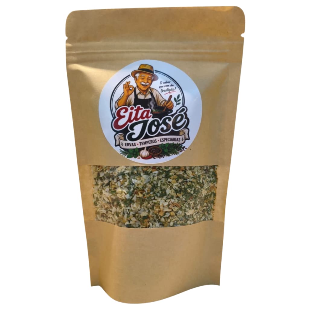 Tempero Salsa Cebola e Alho 100g/200g | Tempero Premium Natural | Condimento para Cozinha