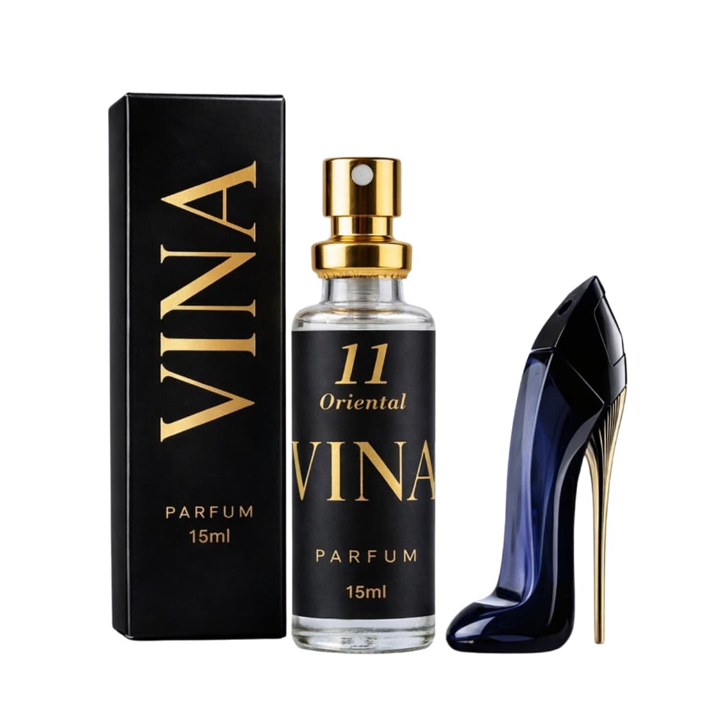 Perfume Importado Feminino 15 ml – Alta Fixação Inspirações VINA 11 Sapatinho