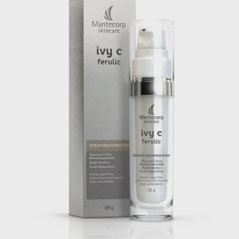 Mantecorp Ivy C Ferulic Serum 30g Vitamina C Pura Original