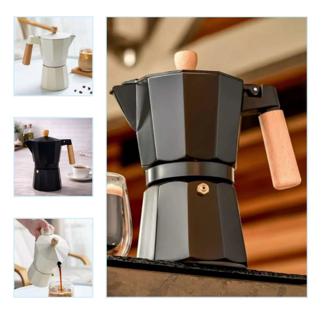 Cafeteira Italiana Clássic Expresso 300ml Até 6 Xícaras Café