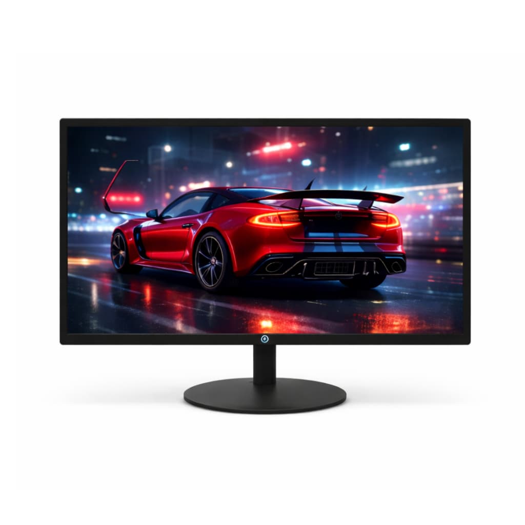 MONITOR BRAZILPC 19 POLEGADAS LED WIDESCREEN HDMI/VGA 20BPC-WR 75HZ PRETO ALTA PERFORMANCE GAMER