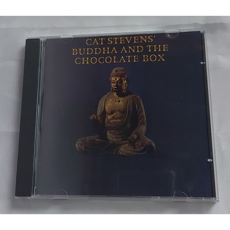 Cd Cat Stevens buddha and the chocolate box importado original