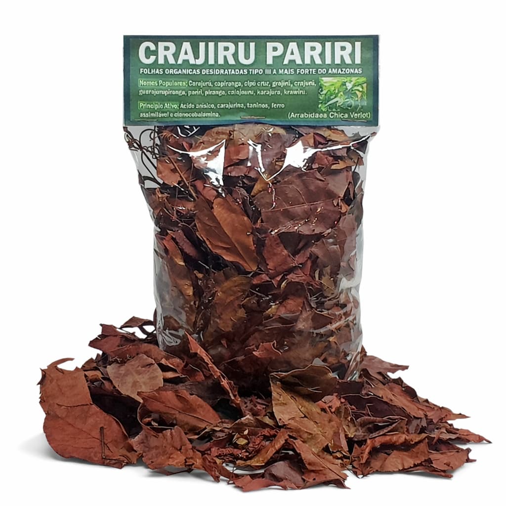 Crajiru Pariri  Super chá - 110 gr (folhas secas organicas)