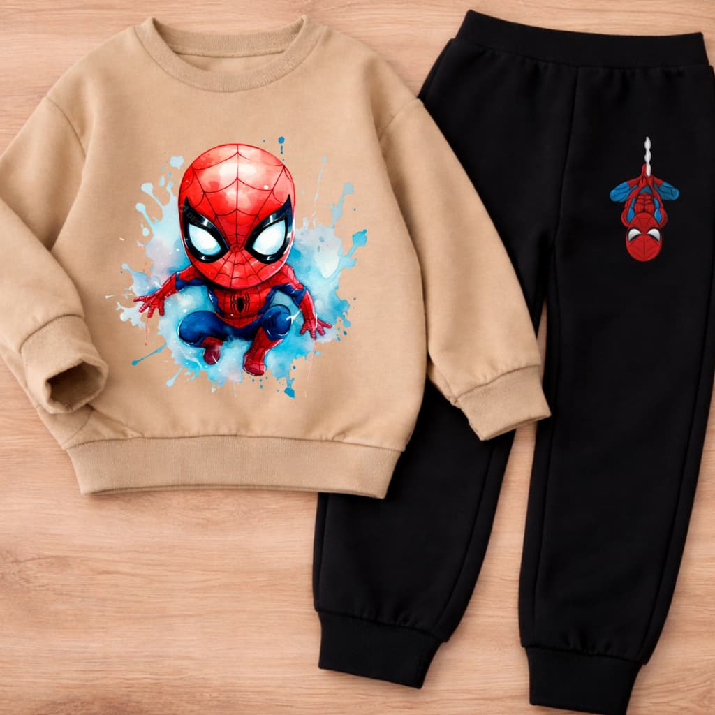 Conjunto Infantil Moletom Menino Confortavel e Estiloso 2 ao 14
