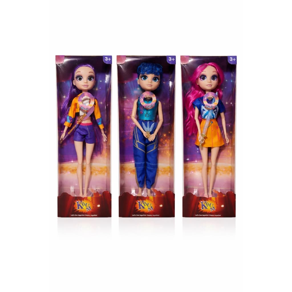 Brinquedo Boneca Guerreiras Do K-Pop Musical Com Luz Articulada Aproveite