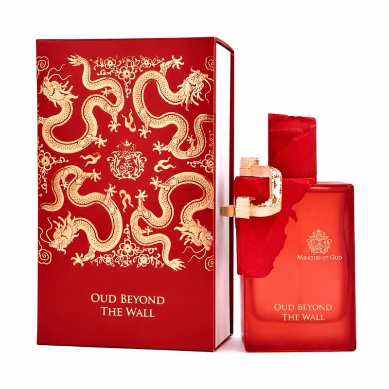 Perfume Paris Corner Oud Beyond The Wall 100ml EDP Importado – Oud Amadeirado Oriental Masculino/Unissex Alta Fixação