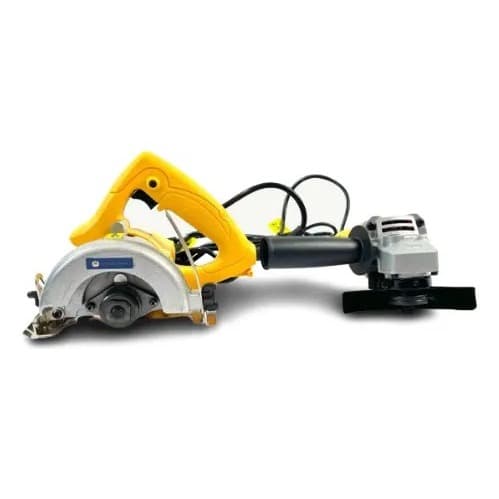 KIT SERRA MARMORE MAKITA 1300W + ESMERILHADEIRA LIXADEIRA 860W MALETA SONGHE.