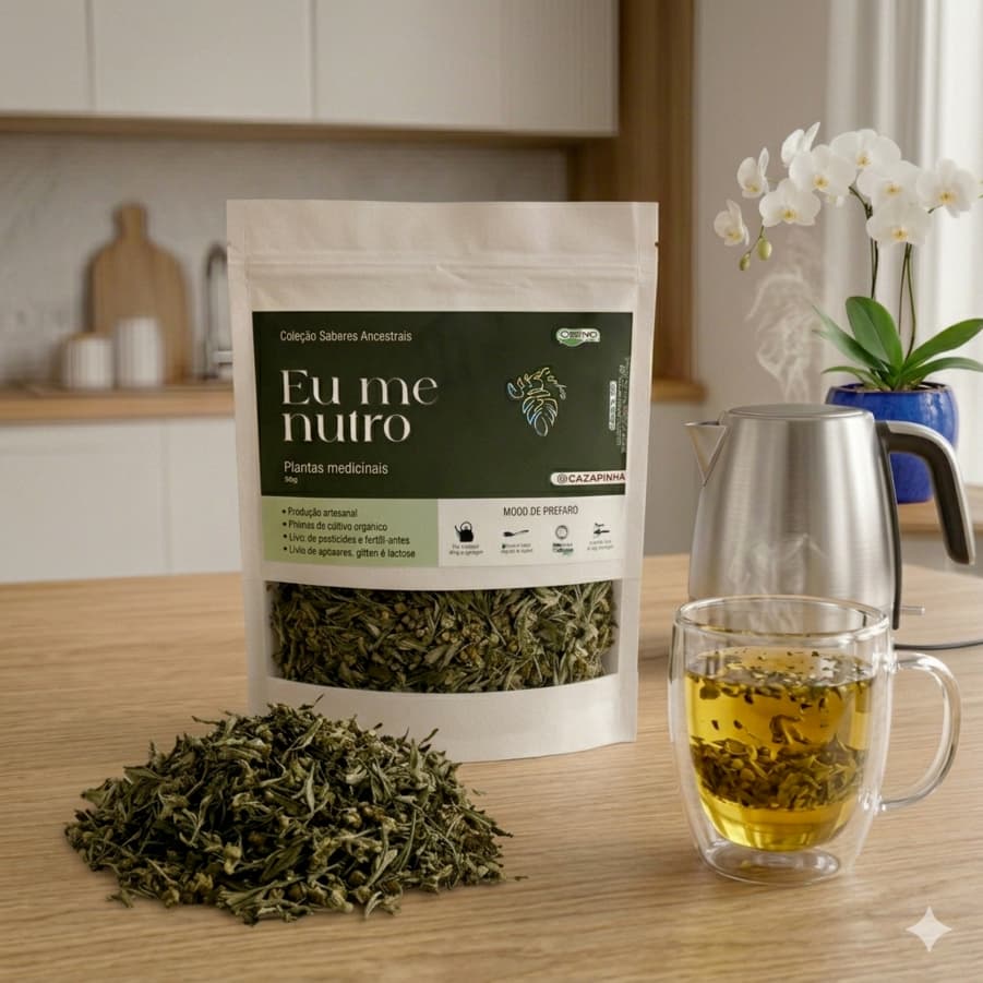 Orgânicos Premium⎥ FOLHAS DE AROEIRA VERMELHA (Schinus terebinthifolius)