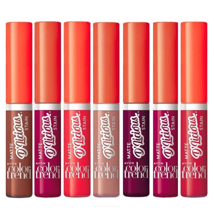 Batom Líquido Matte ou Matte Fresh D´Licious Creamy 4ml Avon