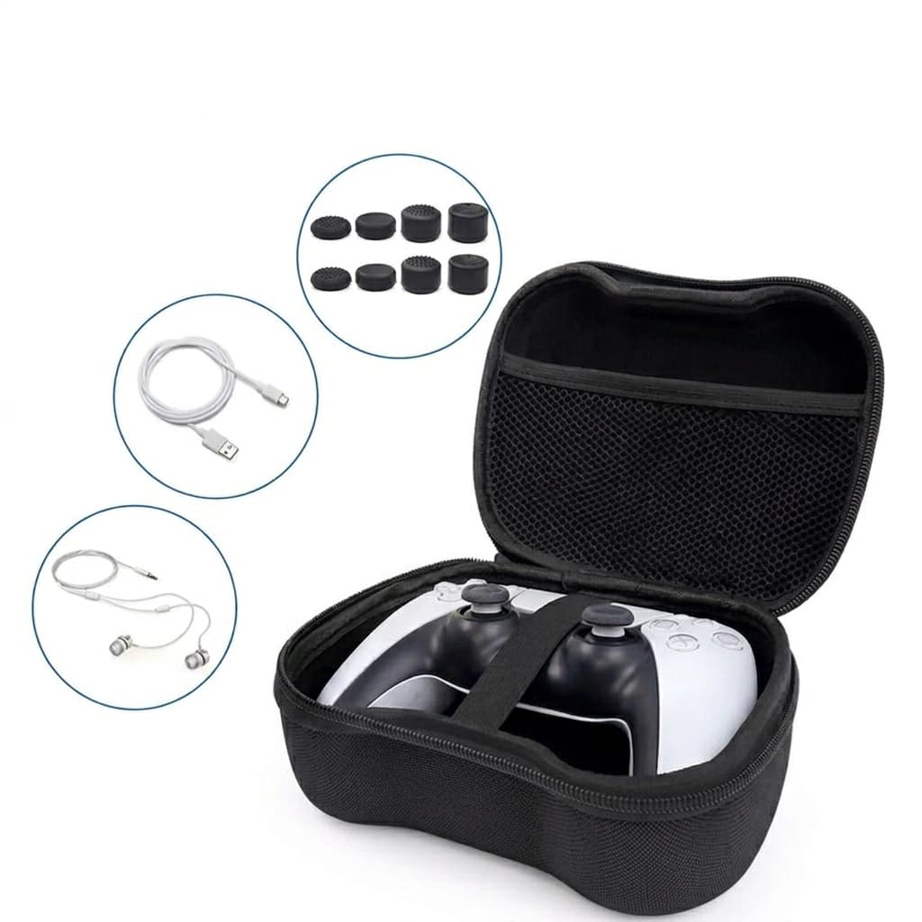 Capa Estojo De Viagem Para Controle Vídeo Game Universal