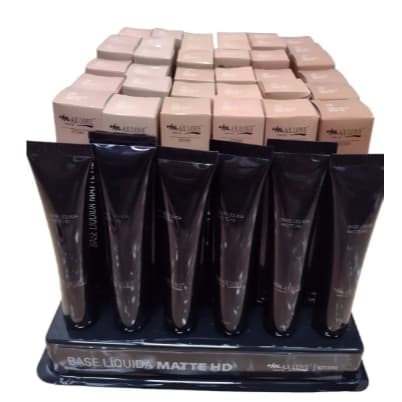 BASE LIQUIDA MAXLOVE CORES CLARAS 08 AO 15