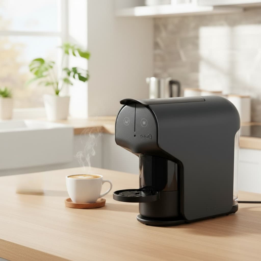 Cafeteira Café Expresso Cápsulas Delta Q Quick Chumbo 127V
