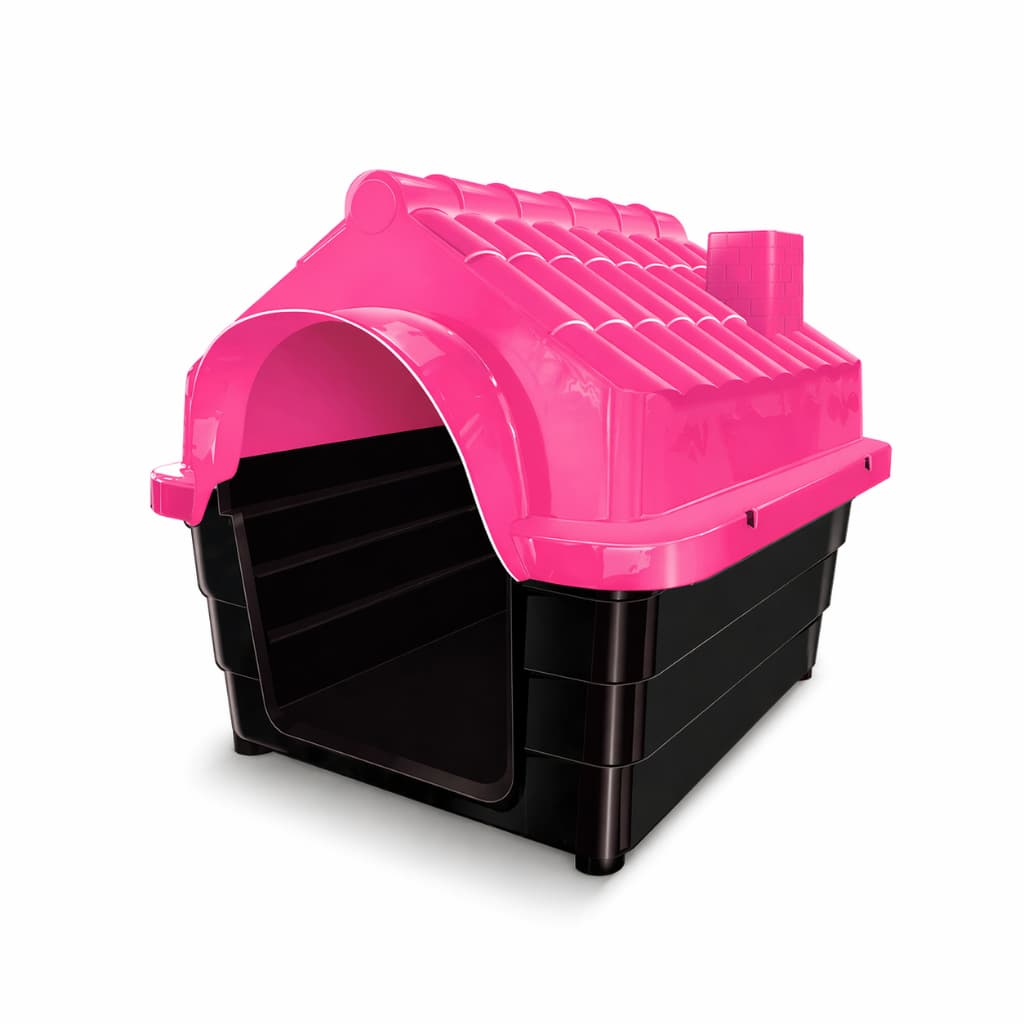 Casa Casinha Cachorro Gato Pets Cão Plástica N3 Porte Pequeno Desmontável Resistente