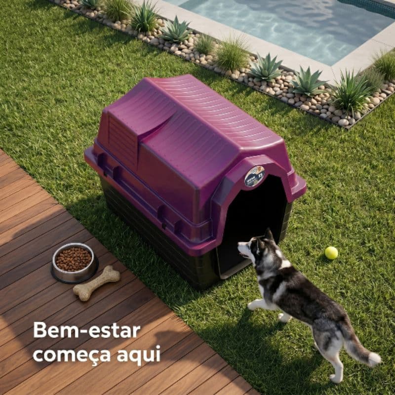 CASINHA DE CACHORRO PORTE MEDIO N6