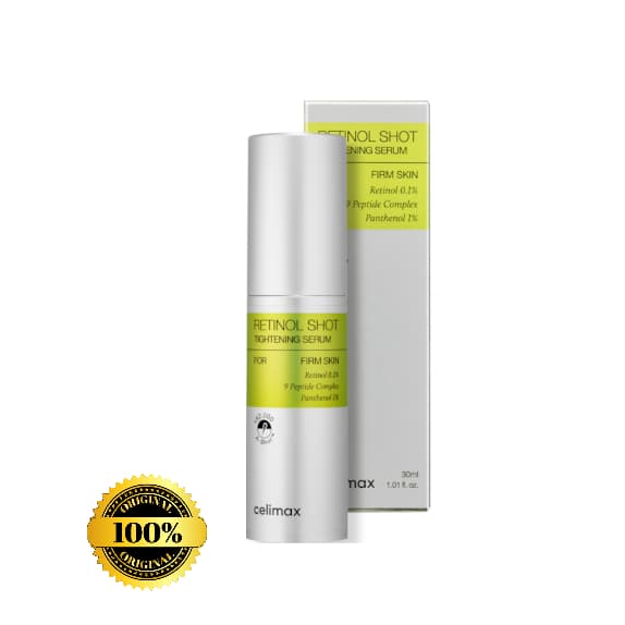 CELIMAX VITA A Retinol Shot Tightening Serum Anti Idade Firmador Facial Reduz Rugas Original 30ml