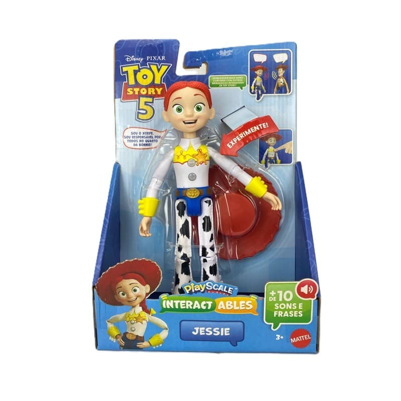 Boneca Jessie com Som Articulada - Mattel