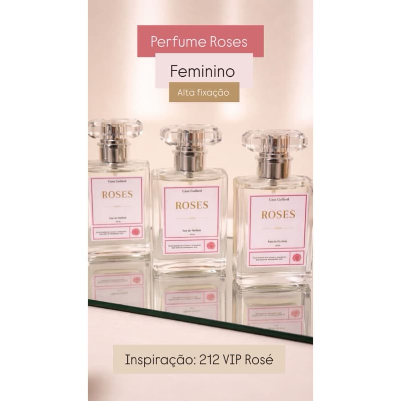 Perfume Feminino e Masculino 30ml | Alta fixação | Fragâncias Inoiradas em Perfumes Importados