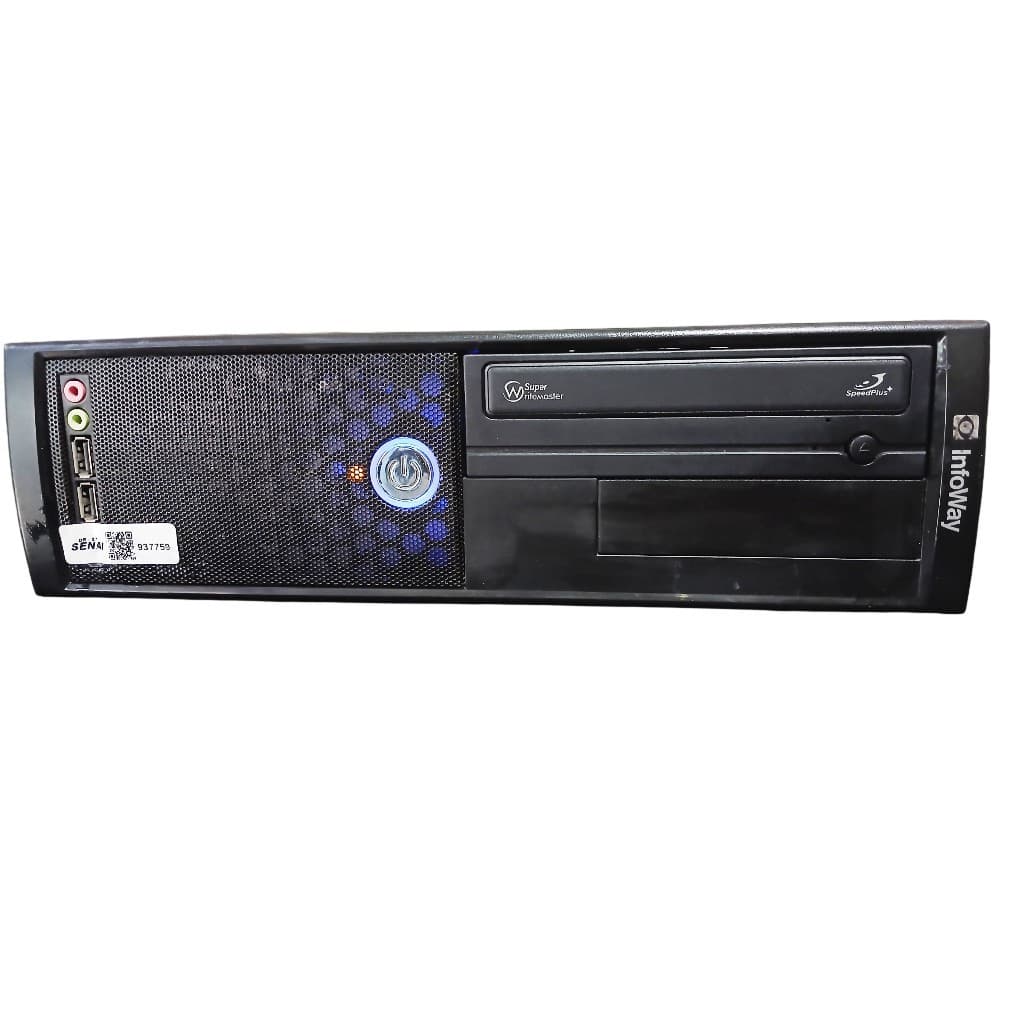 COMPUTADOR DESKTOP ITAUTEC INFOWAY SM3322 AMD ATHLOM II X2 240 2.8GHZ 4GB RAM NS 4000103700061