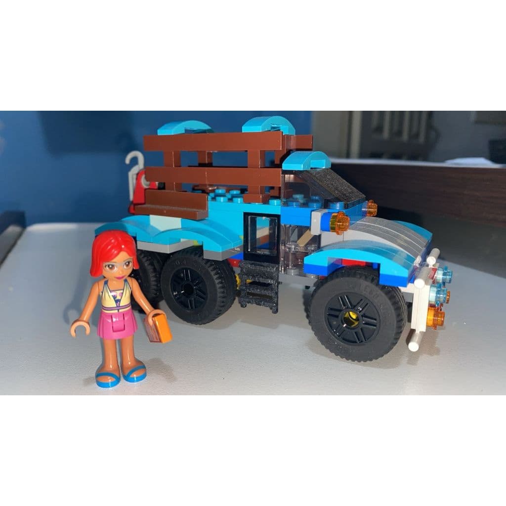 Lego Friends Lote 33 Blocos E Formas De Montar