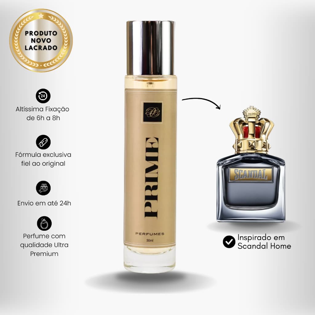 Perfume Masculino Prime M135 Inspirado Eau de Parfum - 50ml