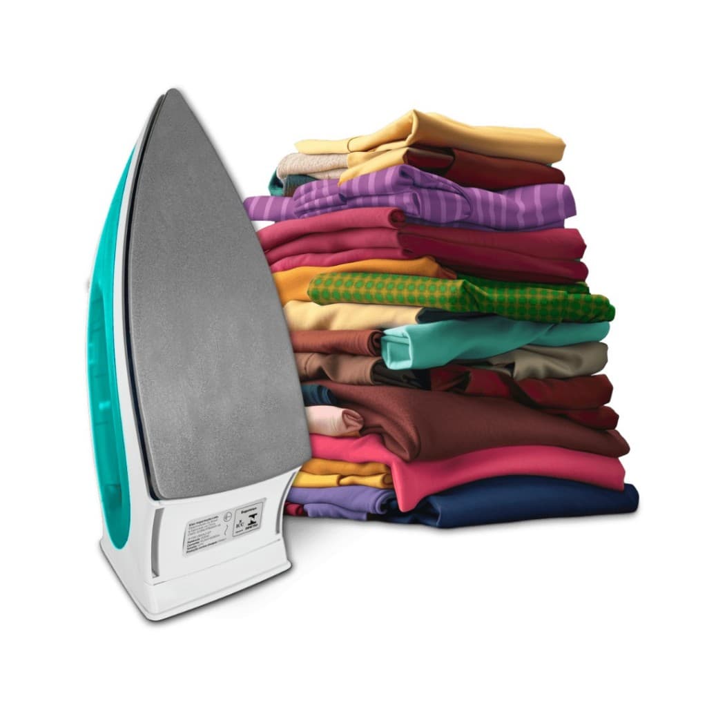 Kian Ferro de Passar a Vapor 127V 1300W com Luz LED e Design Moderno para Uso Diário
