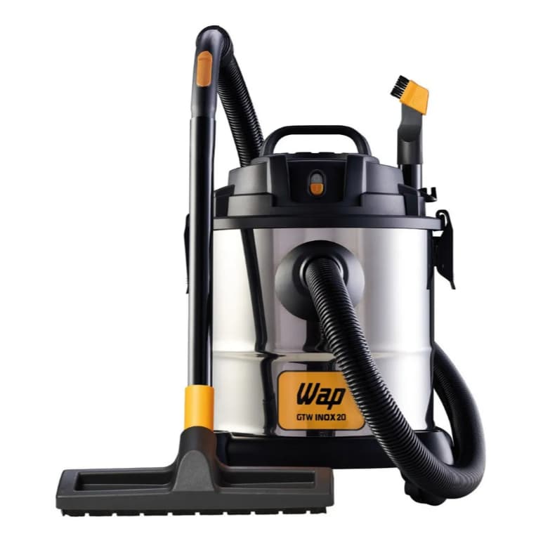 Aspirador Pó e Água WAP GTW Inox 20 1600W 127V