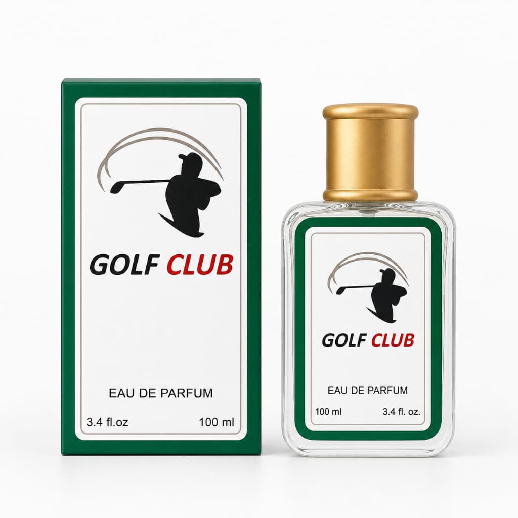 Perfume Masculino Golf Club Pour Homme 100ml - Beleza Que Só