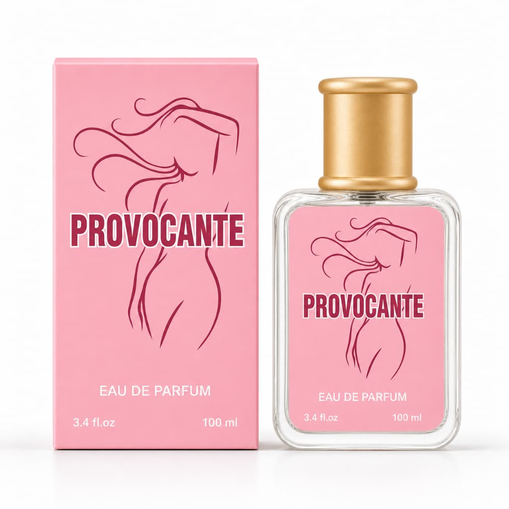 Perfume Feminino Provocante Pour Femme 100ml - Beleza Que Só