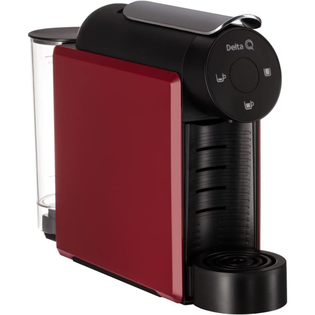 Máquina Cafeteira Capsulas Café Expresso Delta Q Mini Qool Cor Vermelho127V