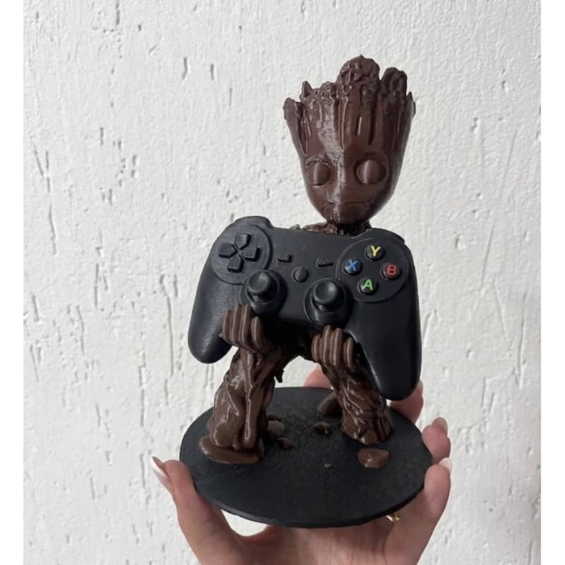 Suporte de gamepad controle vídeo game baby Groot