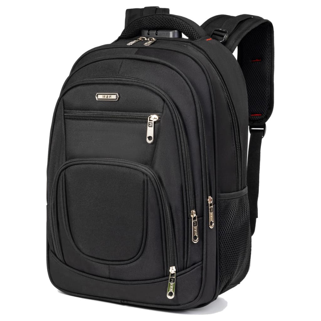 mochila grande unissex resistente impermeável notebook alta capacidade com compartimentos ideal trabalho faculdade
