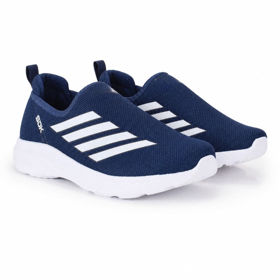 Tenis Esportivo Slip on Masculino Feminino Calce Facil Confortavel Macio Tenis Meia Promoção