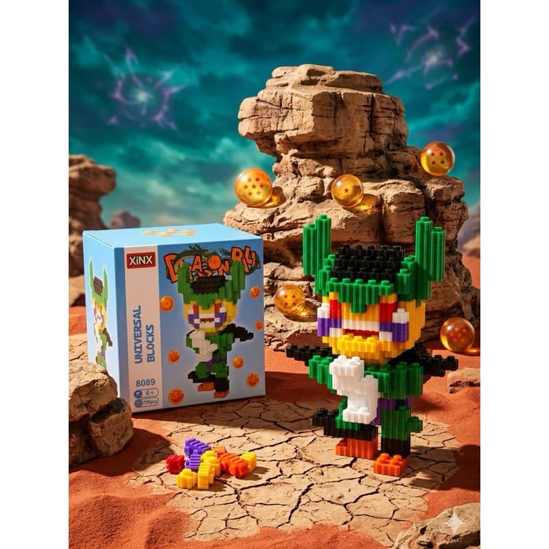 LEGO BLOCO DE MONTAR DRAGON BALL