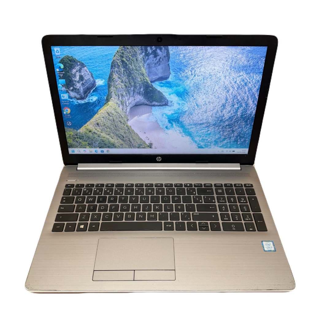Notebook Hp Intel Core I5 8gb Ddr4 Ssd M.2 256gb 15.6 Win 11 (Recondicionado)