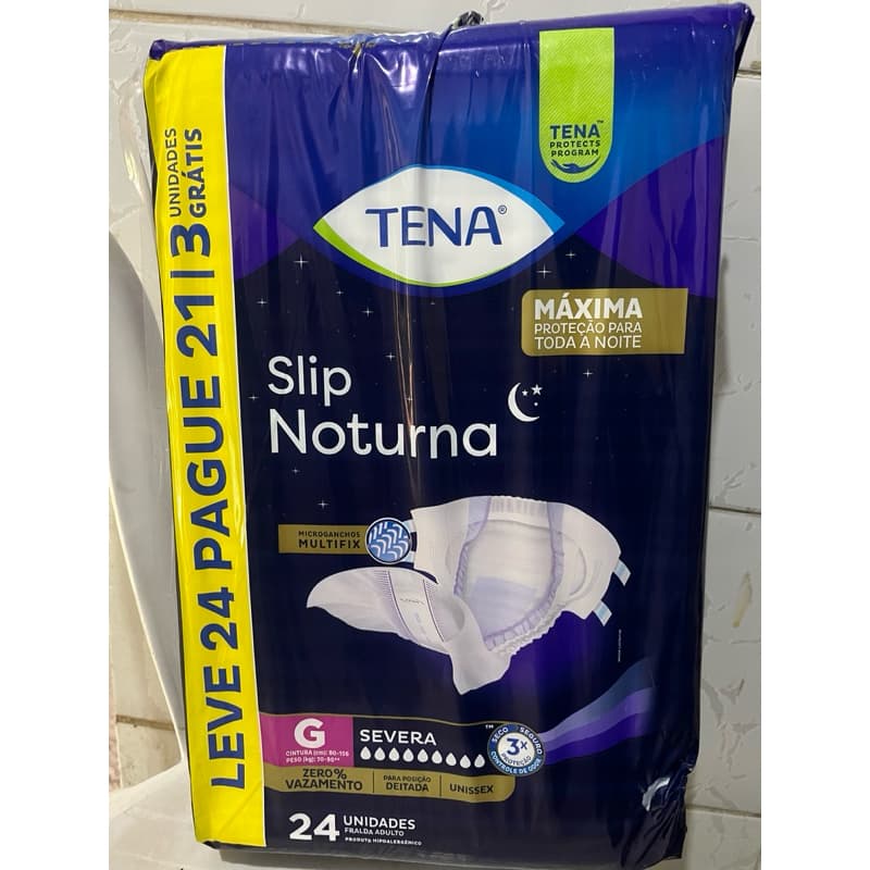 FRALDA GERIÁTRICA SLIP NOTURNA.
